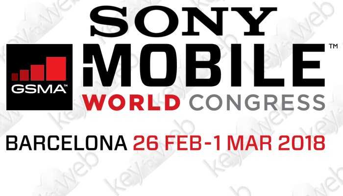 Mobile World Congress 2018, Sony presente il 26 febbraio