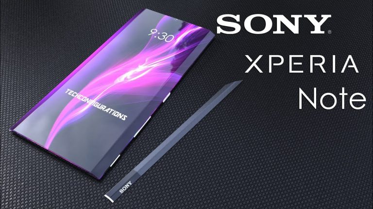 Sony Xperia Note fa concorrenza a Galaxy Note 8, peccato sia un concept