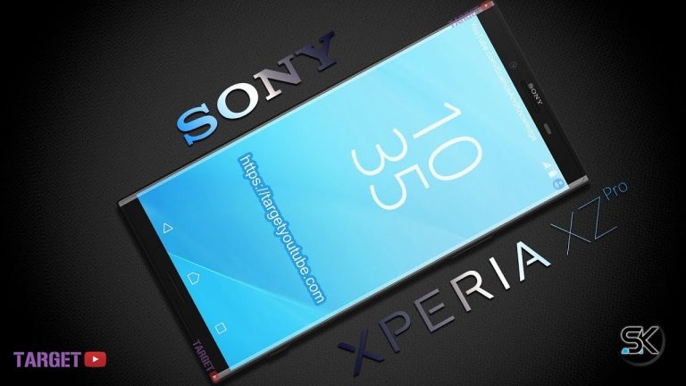 Sony Xperia XZ Pro in video con il suo nuovo design