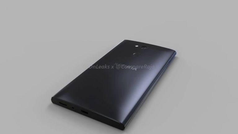 Sony Xperia L2 mostrato in nuovi render video 3D