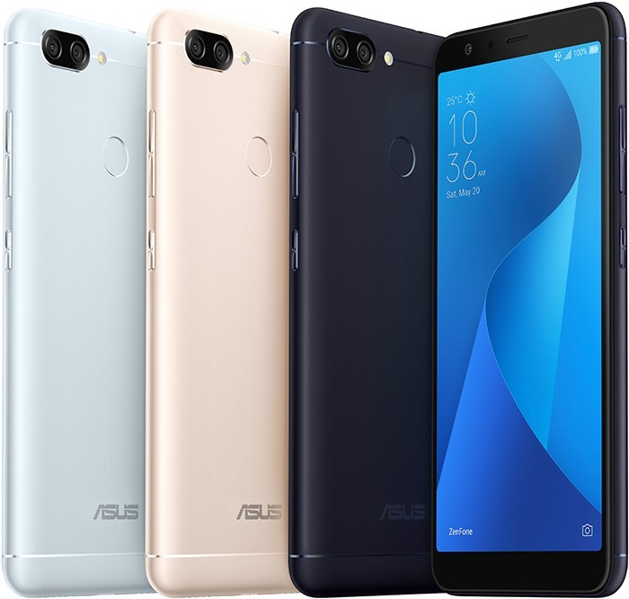 ASUS ZenFone Max debutta con il lancio di ZenFone Max Plus (M1)