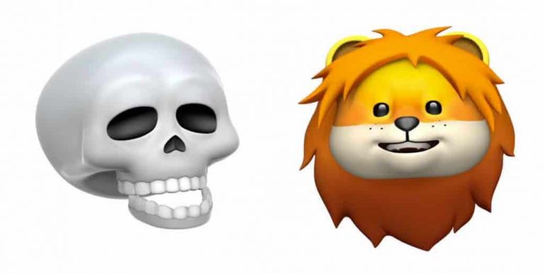 Apple iOS 11.3 Animoji