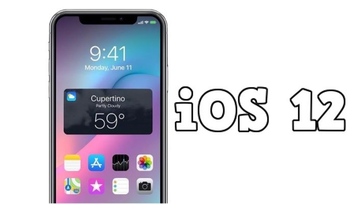 iOS 12