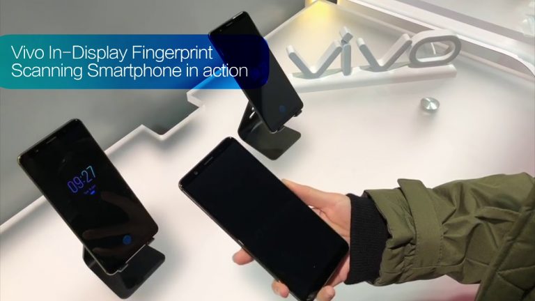 Vivo e lo smartphone con fingerprint su schermo arrivano a CES 2018