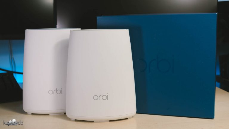 Netgear Orbi RBK40: sistema Wi-Fi tri-band intelligente