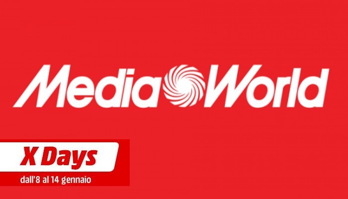 Prezzi pazzi con le offerte MediaWorld, dall’8 al 14 gennaio ancora più convenienza online