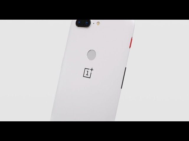 OnePlus 5T Sandstone White