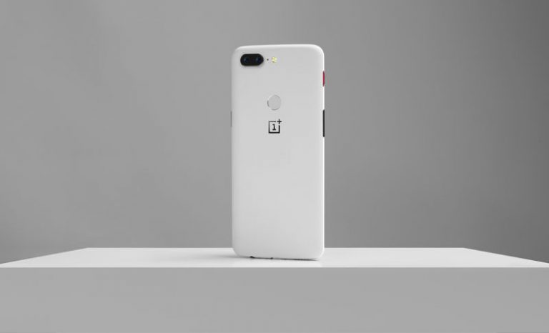 OnePlus 5T Sandstone White