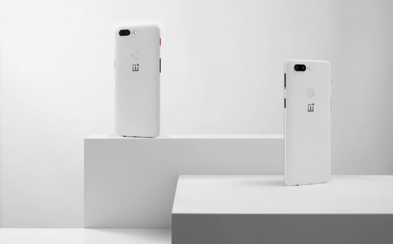 OnePlus 5T Sandstone White