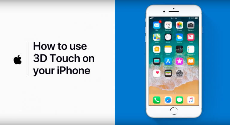 Apple 3D Touch