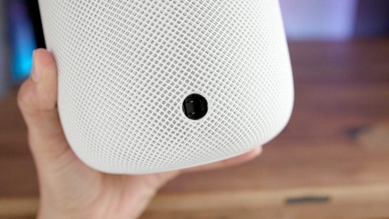 Il cavo di HomePod non deve essere rimosso