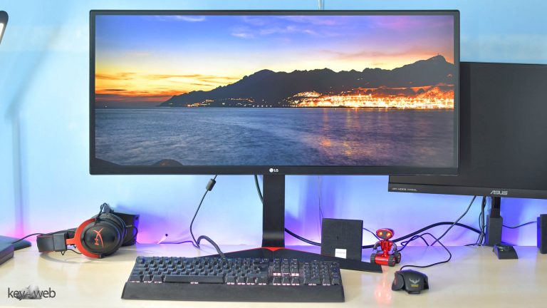 LG 34UC79G-B: recensione del monitor da 34″ 21:9 144Hz