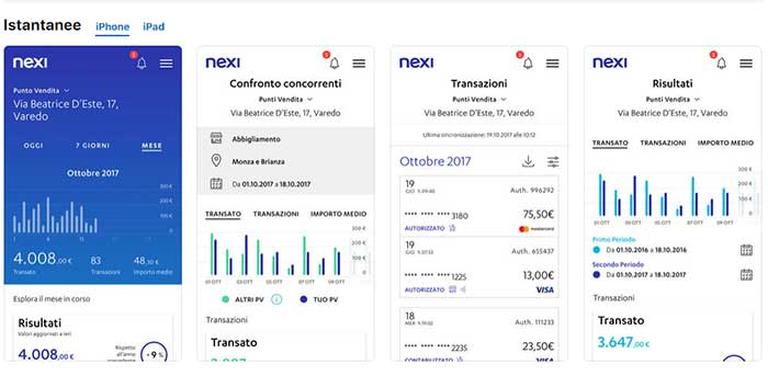 Nexi Business, ecco l’app per gestire il business tramite lo smartphone