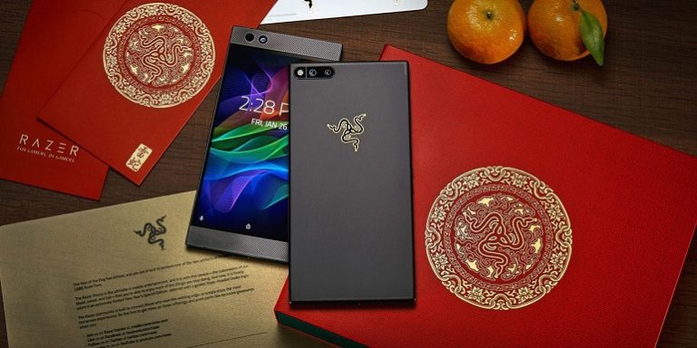 Razer Phone Gold Edition disponibile per poco tempo