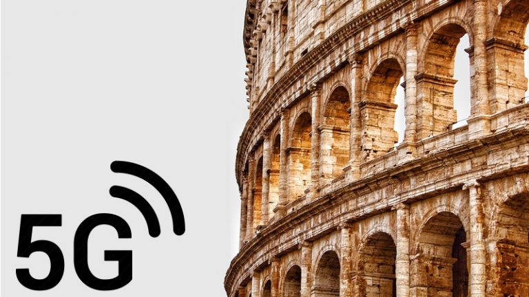 Roma Capitale, oggi 22 febbraio la rete 5G è protagonista