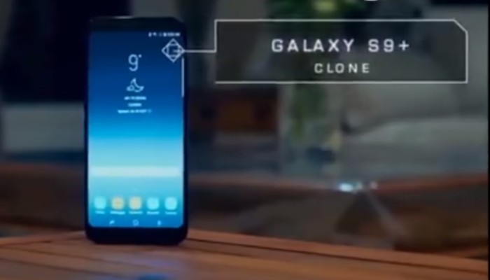 Samsung Galaxy S9+, nuovo unboxing di un clone