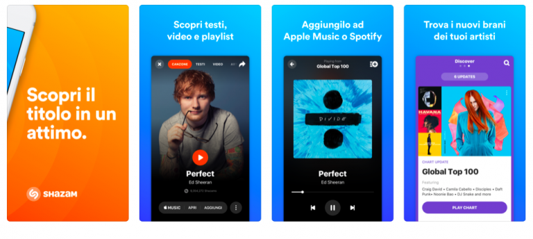 Shazam rivoluziona il design dopo l’acquisizione di Apple