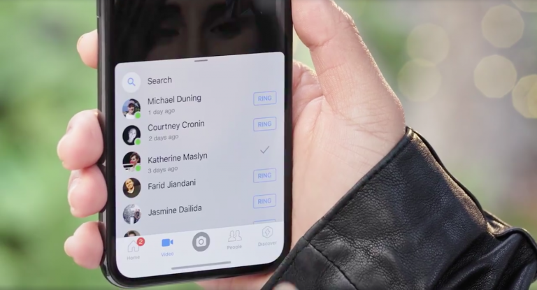 Facebook Messenger consente l’invito nelle videochat in corso