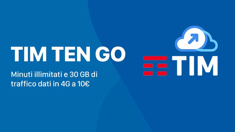 Quattro cose che ci sfuggono sulla TIM Ten GO 30 GB: conviene la promozione?