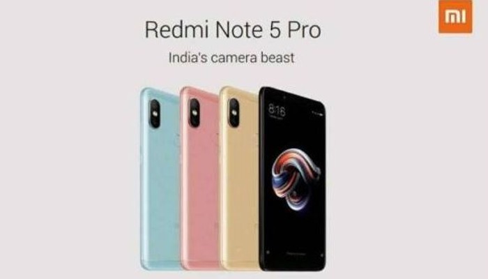 Xiaomi Redmi Note 5 Pro