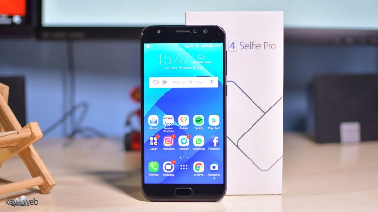 Recensione ASUS Zenfone 4 Selfie Pro, un valido camera-phone?