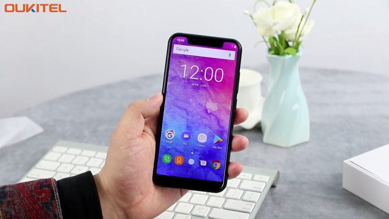 OUKITEL U18, eccolo mostrato nel primo unboxing