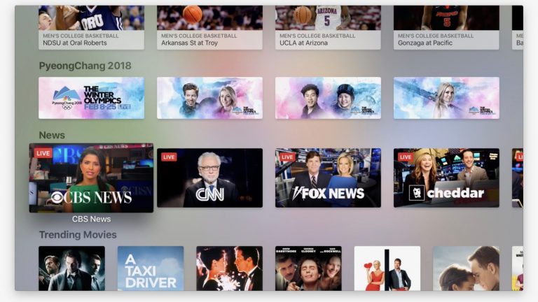 Apple TV supporta ora le news in diretta