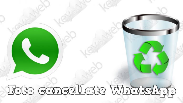 Come recuperare foto WhatsApp cancellate