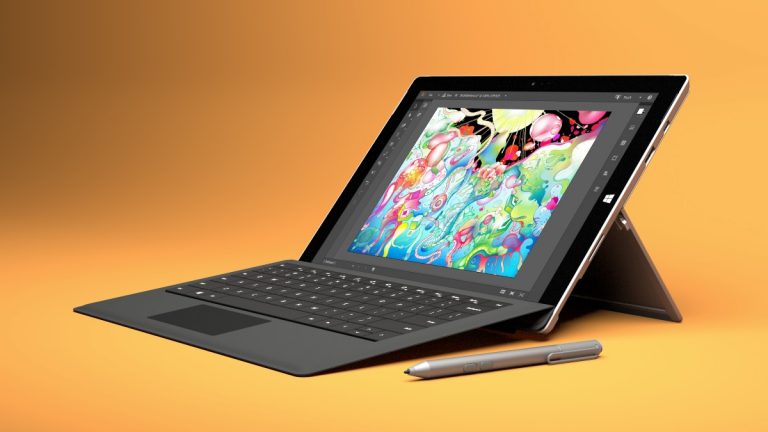 Microsoft lancio un nuovo aggiornamento firmware per Surface Pro 3