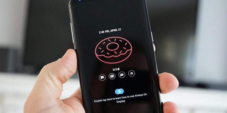 Samsung Always-On Display riceve il supporto alle GIF