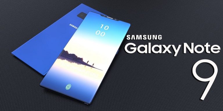 Galaxy Note 9 concept