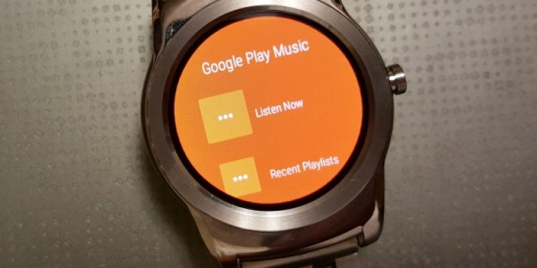 Google Play Music si aggiorna su Wear OS