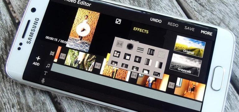 Samsung Movie Maker verrà abbandonato con Android P