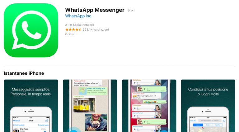 Whatsapp si aggiorna e aggiunge il supporto agli adesivi