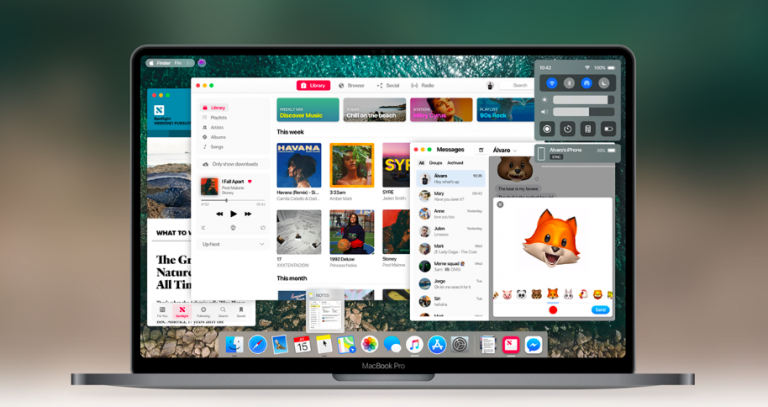 macOS 11, ecco un concept molto interessante