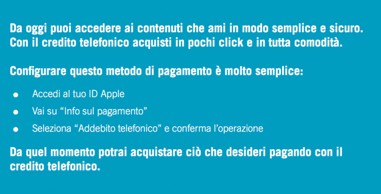 Niente carta di credito? Su App Store e iTunes basta il credito Wind