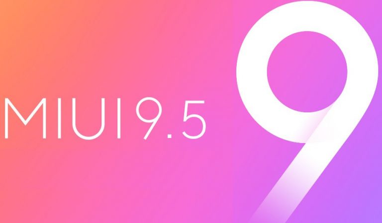 Xiaomi MIUI 9.5