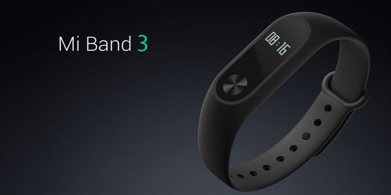 Xiaomi Mi Band 3 è finalmente in arrivo