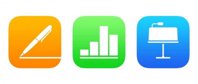 iWork di Apple si aggiorna e introduce molte novità