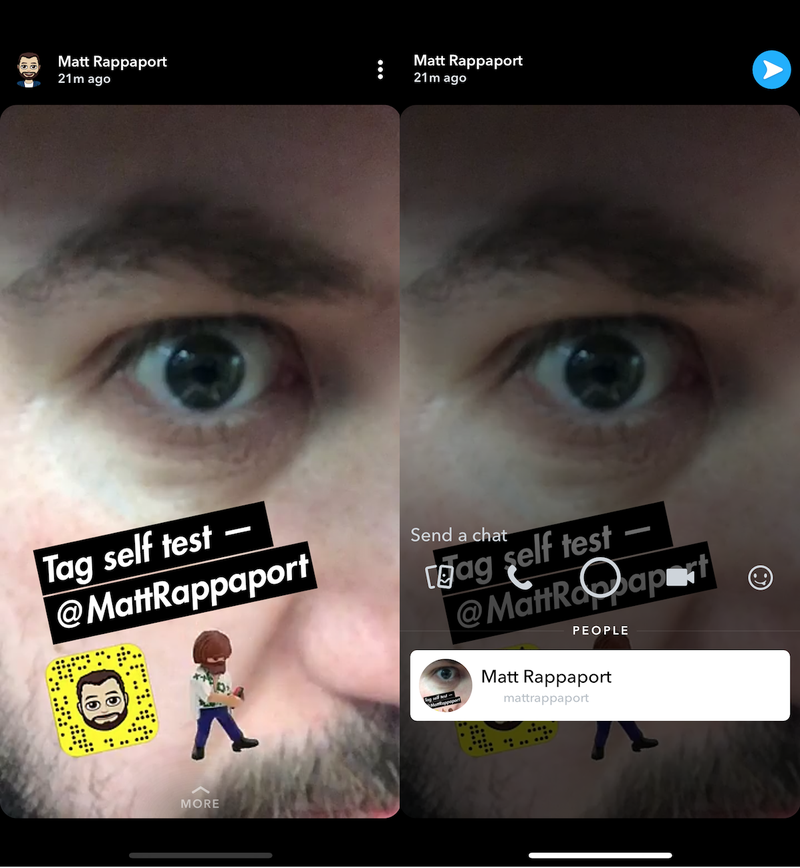 novità Snapchat