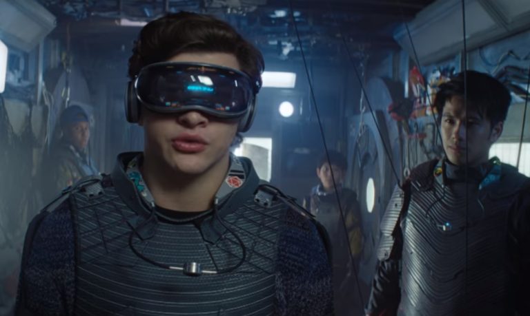 Ready Player One, il primo film realizzato con i visori per la Realtà Virtuale