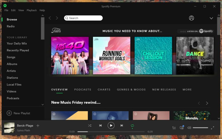 Spotify App