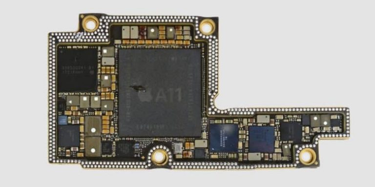 Chip A11 di iPhone