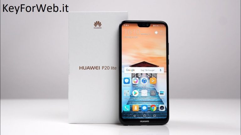 Huawei P20 Lite