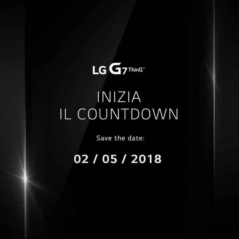 LG G7 ThinQ, nuove immagini mostrano il design