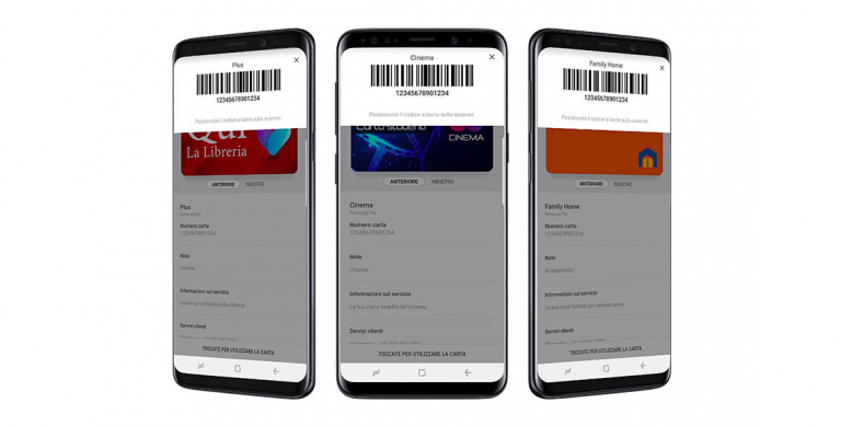 Samsung Pay permette di registrare anche coupon e carte fedeltà