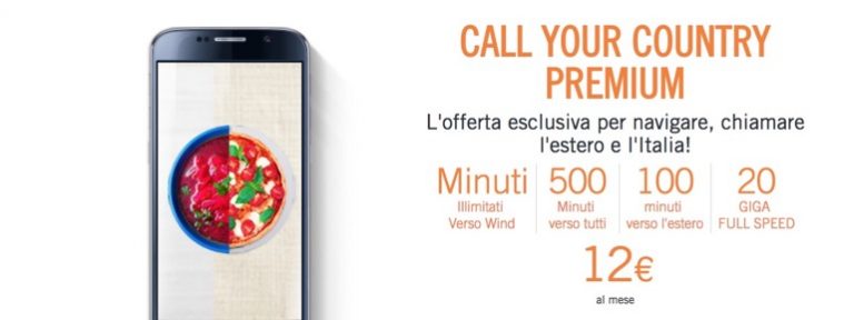 Wind call your country: nuove offerte per gli stranieri in Italia