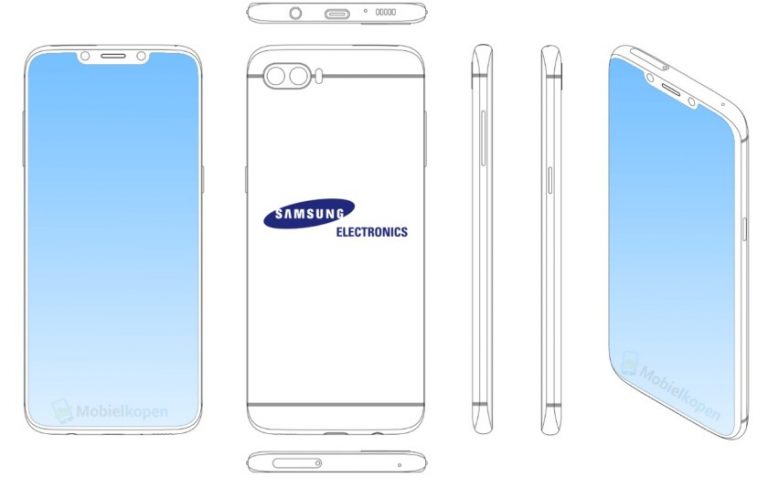 Anche Samsung pensa al notch per i suoi smartphone?