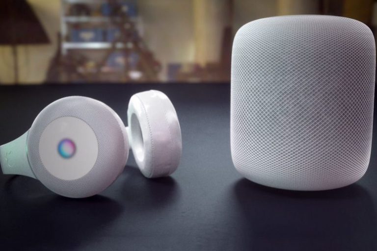 Apple: il primo concept delle cuffie ispirate ad HomePod