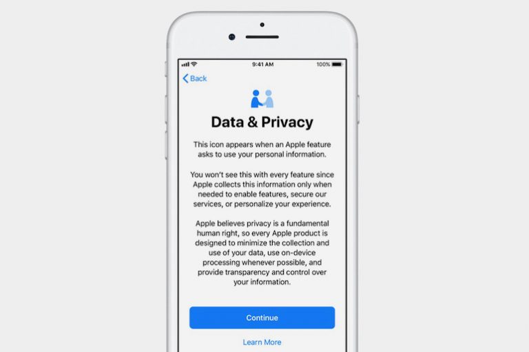 Apple: nuovo tool per scoprire quali dati personali ha in suo possesso